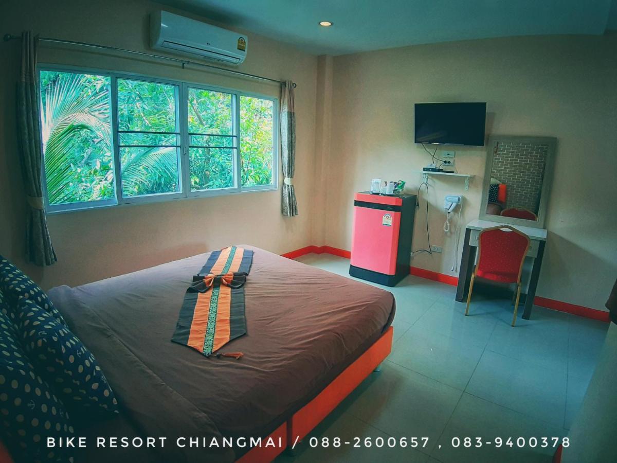Bike Resort ChiangMai Chiang Mai Esterno foto