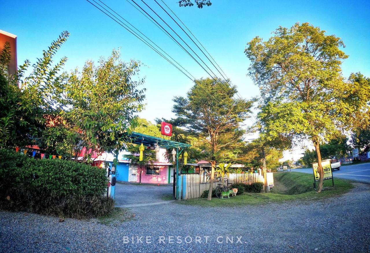 Bike Resort ChiangMai Chiang Mai Esterno foto