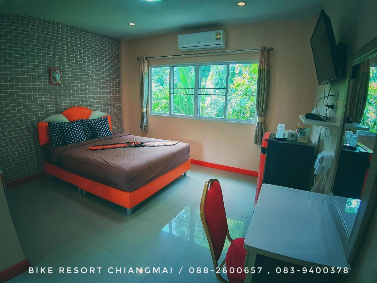 Bike Resort ChiangMai Chiang Mai Esterno foto
