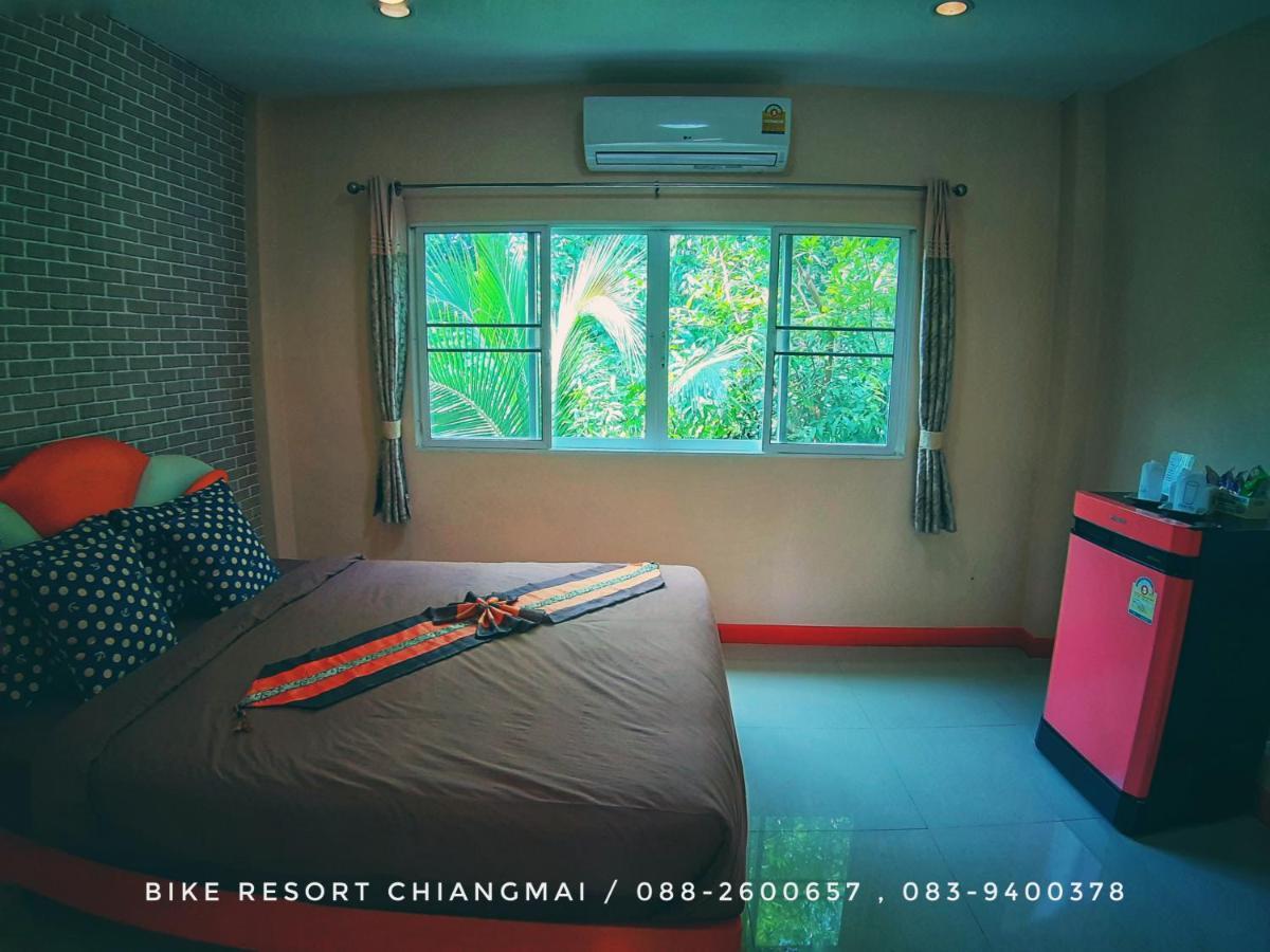 Bike Resort ChiangMai Chiang Mai Esterno foto