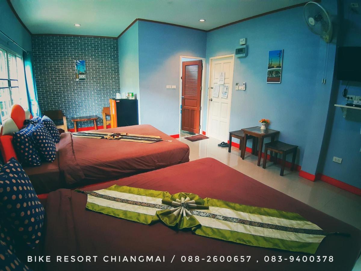 Bike Resort ChiangMai Chiang Mai Esterno foto