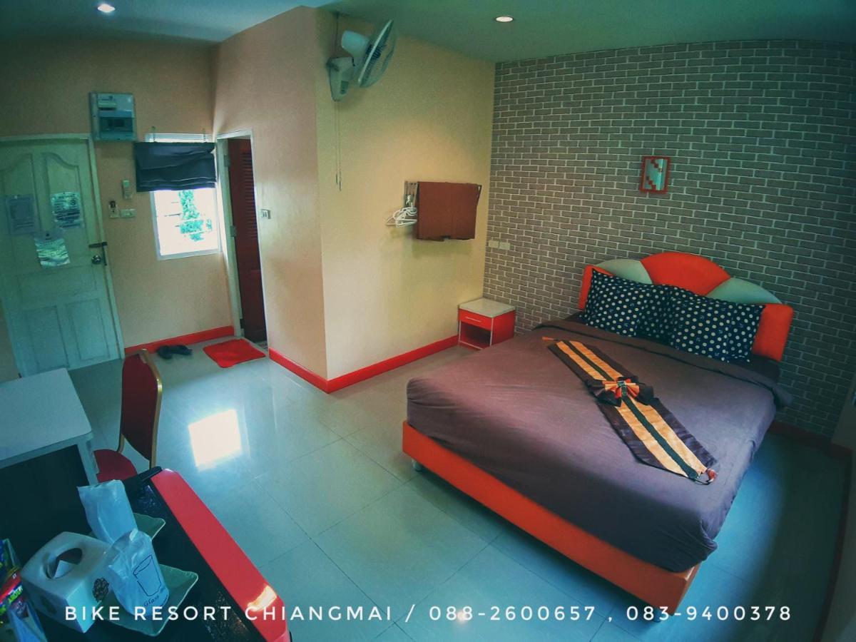 Bike Resort ChiangMai Chiang Mai Esterno foto