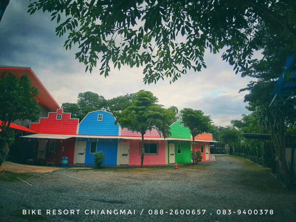 Bike Resort ChiangMai Chiang Mai Esterno foto