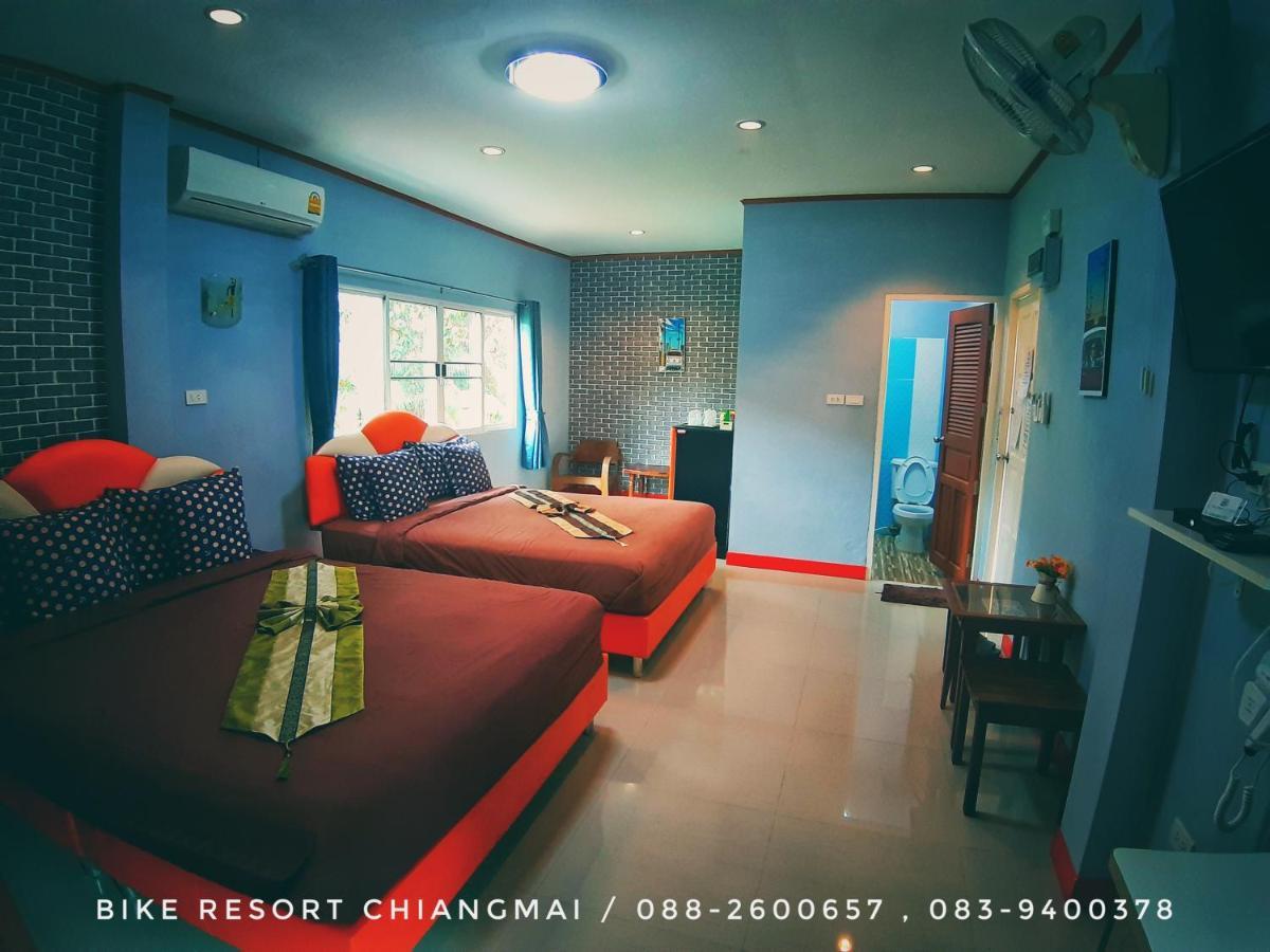 Bike Resort ChiangMai Chiang Mai Esterno foto