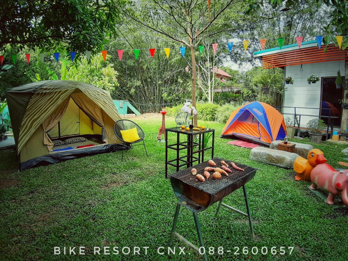 Bike Resort ChiangMai Chiang Mai Esterno foto