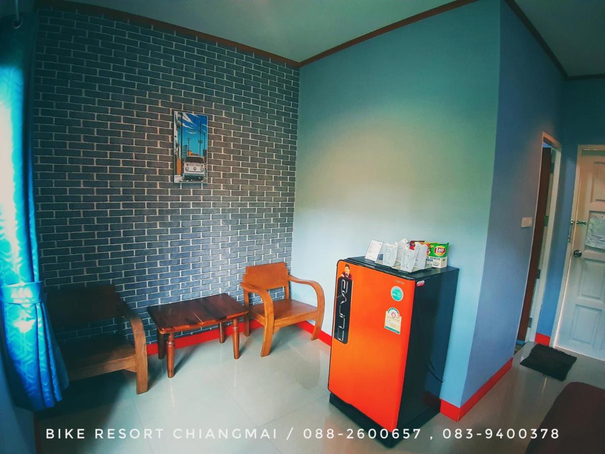 Bike Resort ChiangMai Chiang Mai Esterno foto