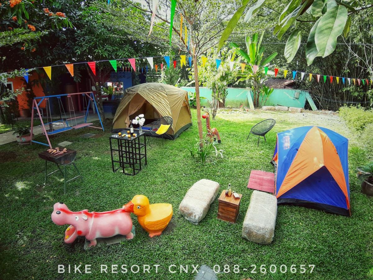 Bike Resort ChiangMai Chiang Mai Esterno foto