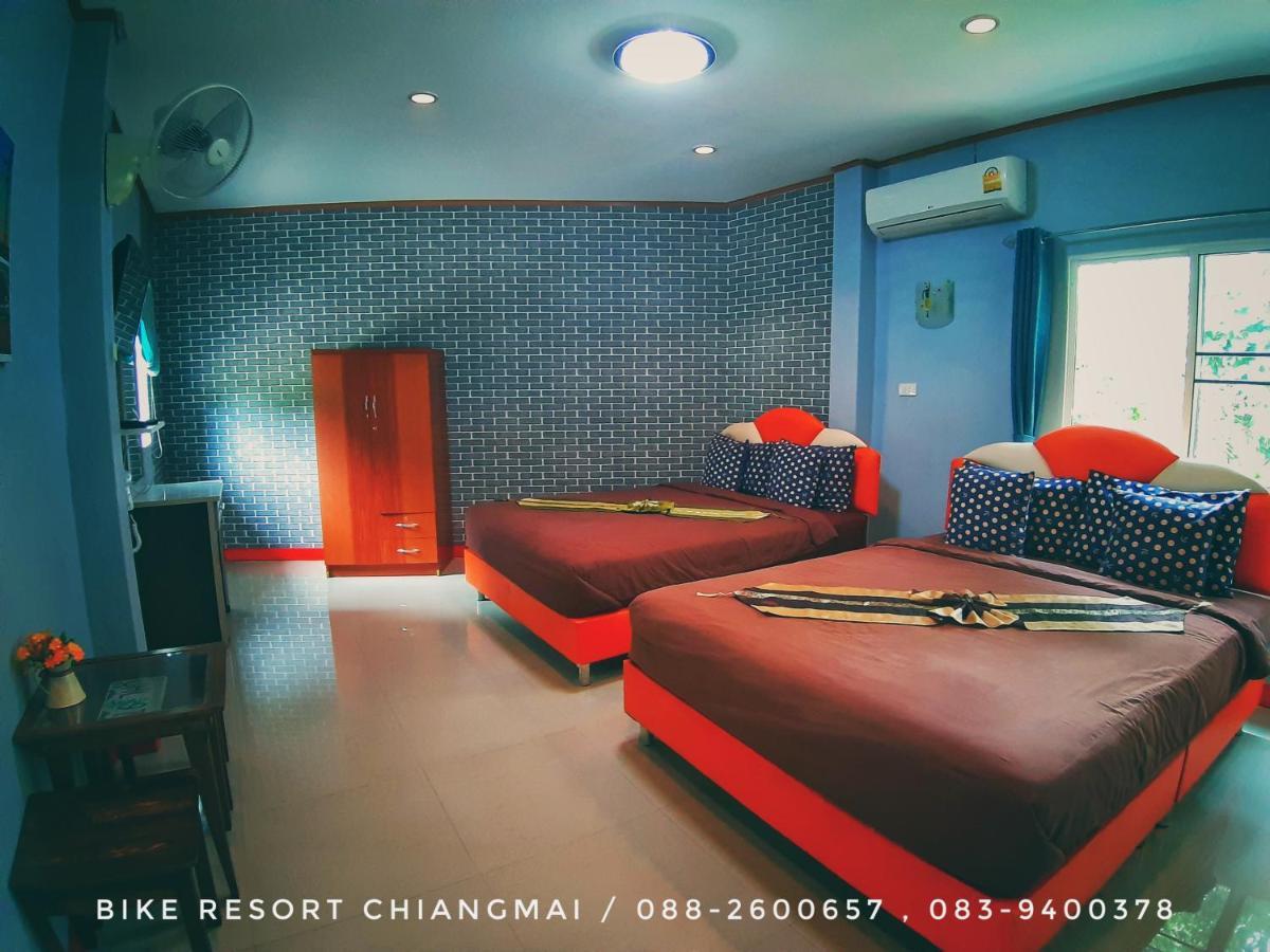 Bike Resort ChiangMai Chiang Mai Esterno foto