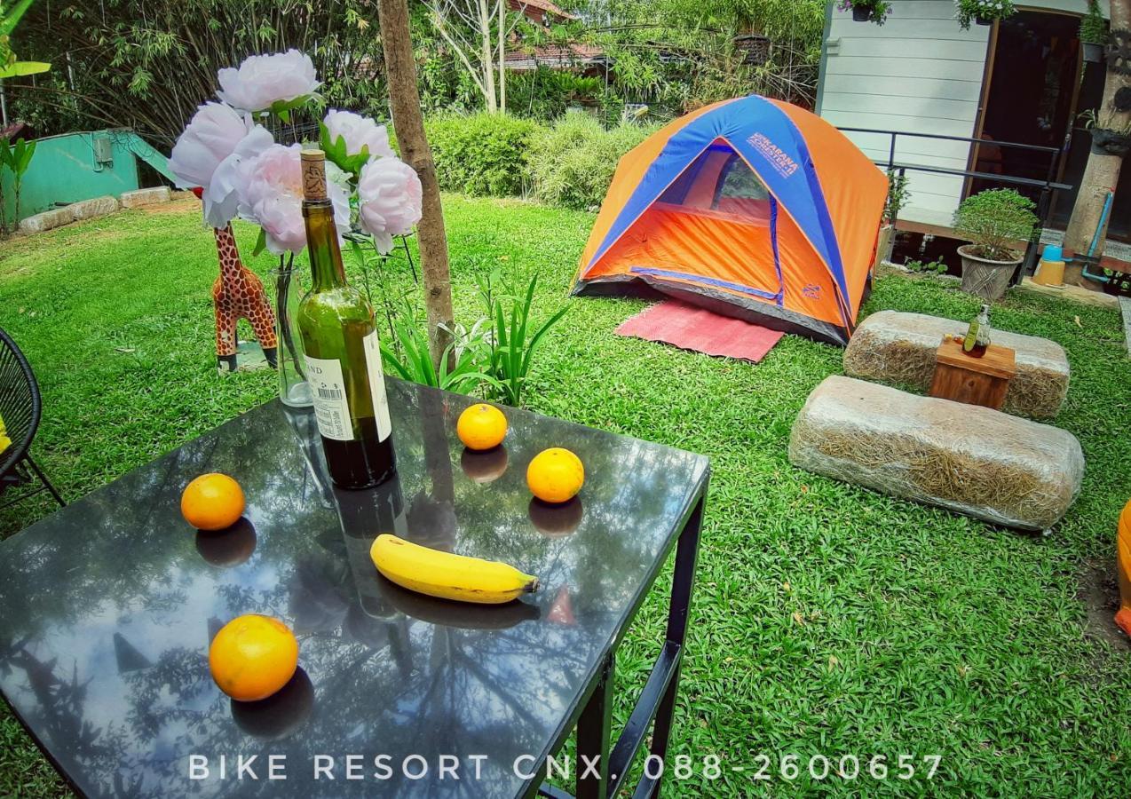 Bike Resort ChiangMai Chiang Mai Esterno foto