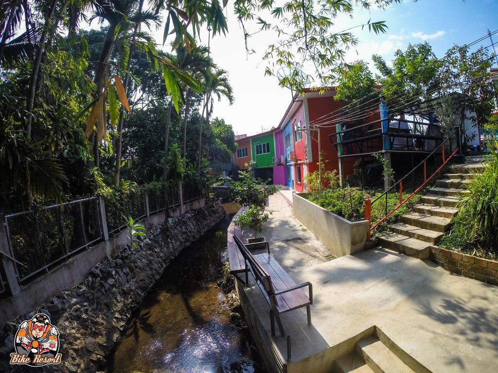 Bike Resort ChiangMai Chiang Mai Esterno foto
