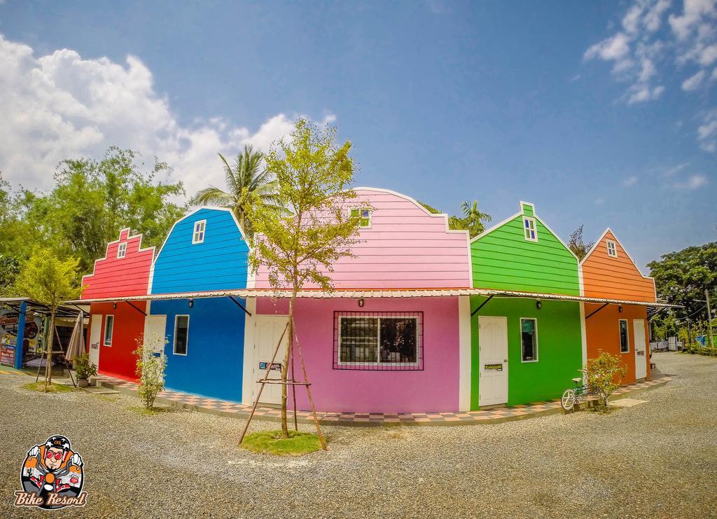 Bike Resort ChiangMai Chiang Mai Esterno foto
