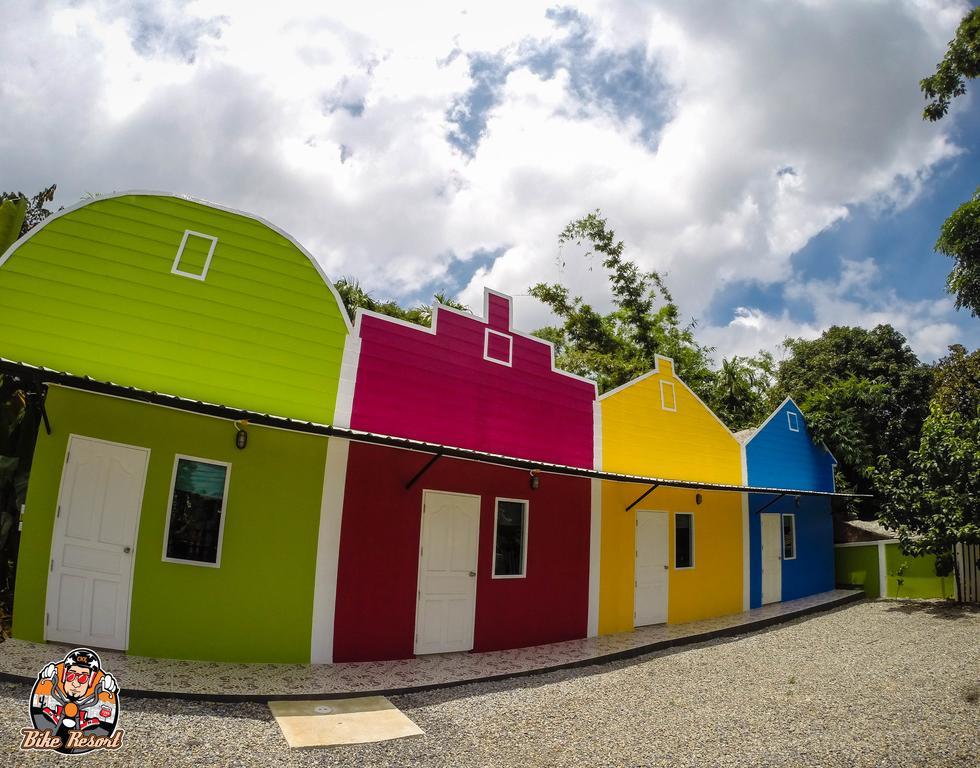 Bike Resort ChiangMai Chiang Mai Esterno foto