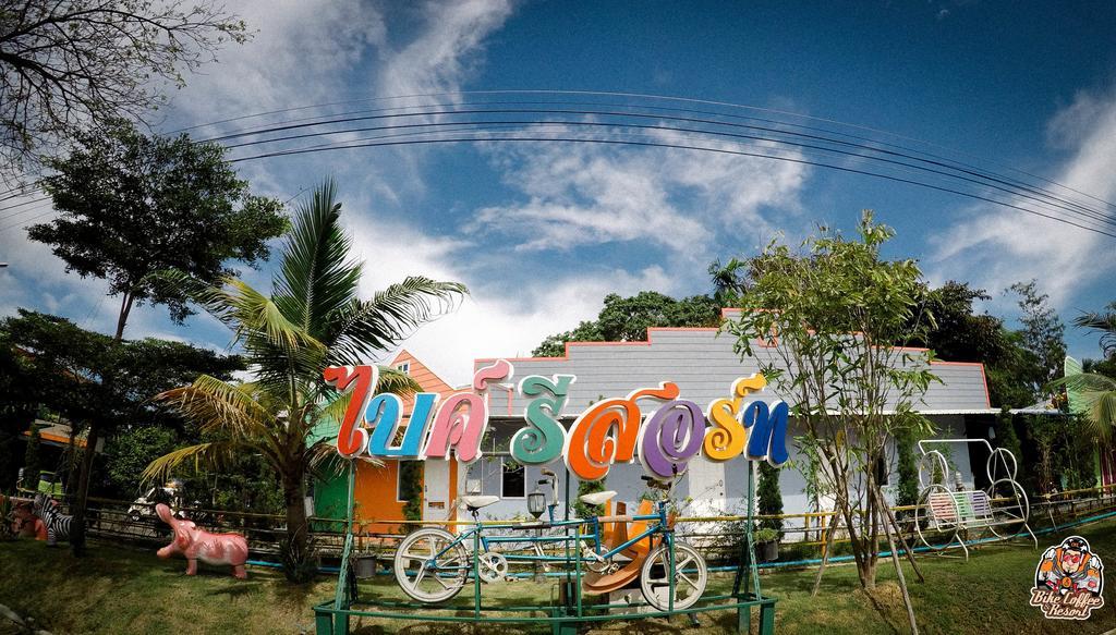 Bike Resort ChiangMai Chiang Mai Esterno foto