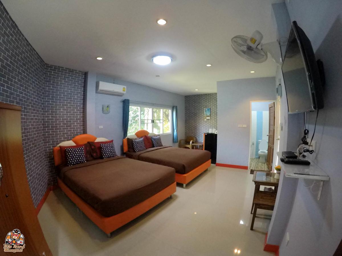 Bike Resort ChiangMai Chiang Mai Esterno foto