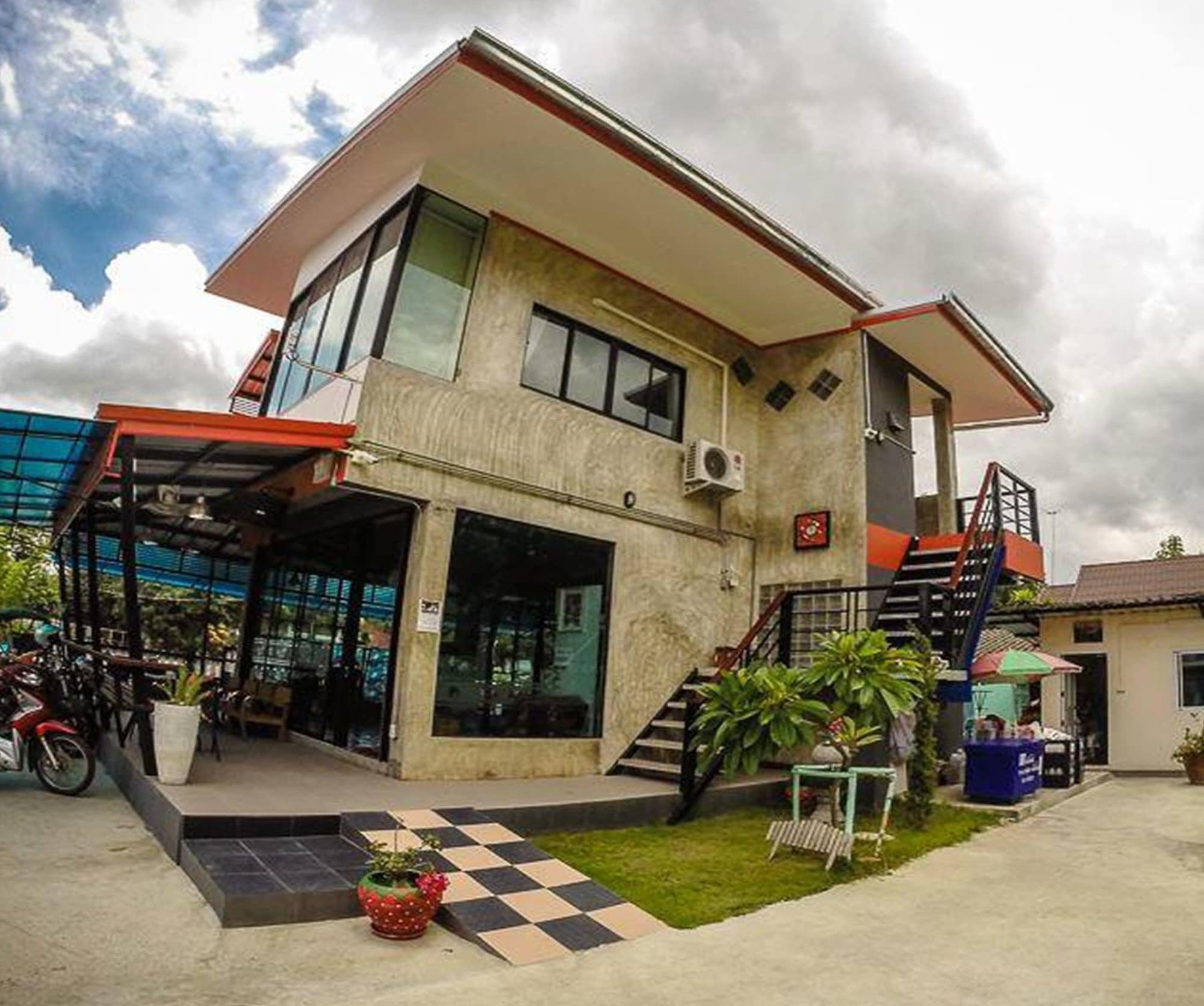 Bike Resort ChiangMai Chiang Mai Esterno foto