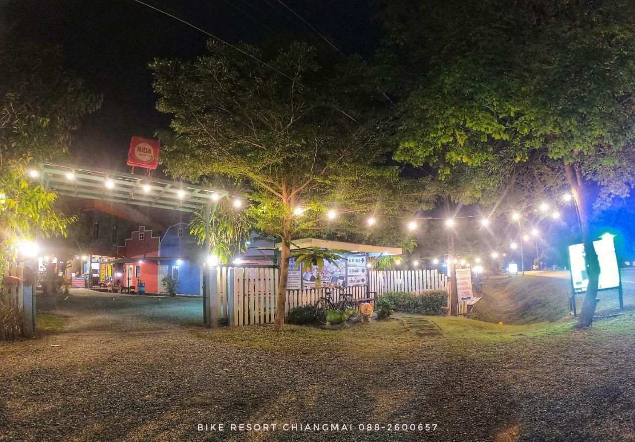 Bike Resort ChiangMai Chiang Mai Esterno foto